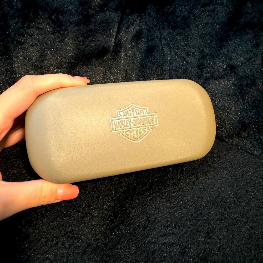 Harley Davidson sunglasses case